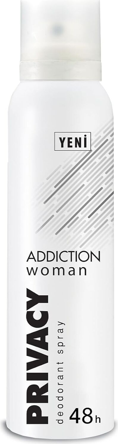 Prıvacy Addiction Woman Deodorant, 150 Mililitre