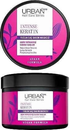 Intense Keratin Aşırı Yıpranmış Saçlara Özel Yoğun Saç Bakım Maskesi 230 Ml- Vegan