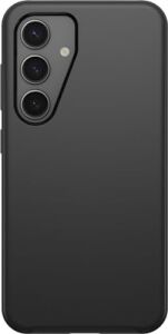 Simetri  Galaxy S24 Için Kılıf, Darbeye Dayanıklı, Düşmeye Dayanıklı, Ince Koruyucu Kılıf, Askeri Standartlara Göre 3 Kat Daha Fazla Düşme, Siyah