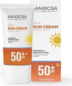 50+Spf Yüksek Koruyucu Güneş Kremi 60 ml