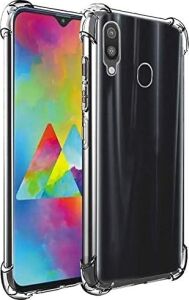 Galaxy A30 Şeffaf Airbag Antishock Köşe Korumalı Silikon Kılıf