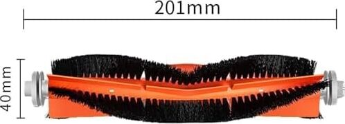 Beyaz Dreame  D9/d9 Max Dreame Bot L10 L10 Pro Uyumlu 6 Kollu Yan Fırçalı Hepa Filtre Fırça Yenileme Seti-5 Parça Set