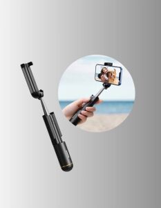 Bluetooth Selfie Çubuğu – Uzaktan Kumandalı
