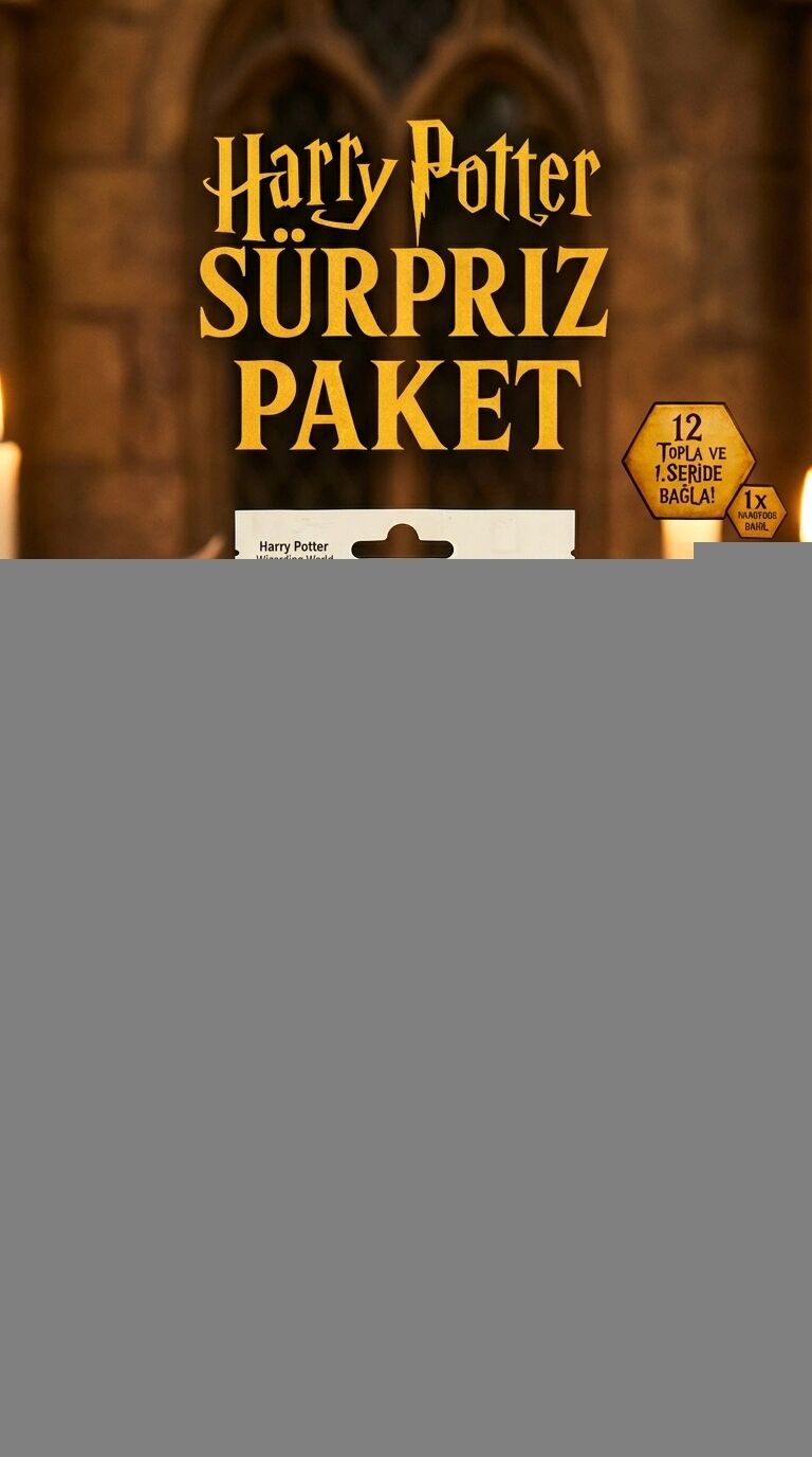 Harry Potter Sürpriz Figür Oyuncak Koleksiyon Kutusu