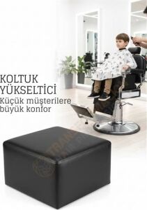 Çocuk Tıraş Koltuğu Yükseltici - Berber Çocuk Yükseltici - Kuaför Koltuk Minderi 722363