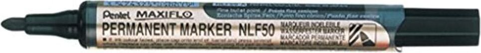 NLF50-A Maxiflo Permanent Markör, Siyah