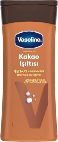 Vücut Losyonu Kakao Işıltısı Parlaklığını Kaybetmiş ve Kuru Ciltler Için 200 ml