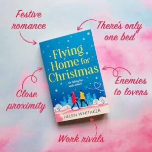Flying Home For Christmas: A Totally Charming And Hilarious Christmas Rom Com To Warm Your Heart!