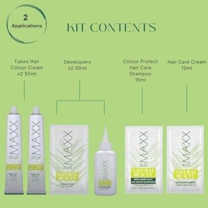 Natural Beauty Amonyaksız Set Saç Boyası 8.11 Yoğun Küllü Açık Kumral