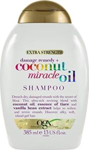 Yıpranma Karşıtı Sülfatsız Coconut Miracle Oil Şampuan 385 ml