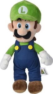 Super Mario Luigi Peluş Figür 30 cm