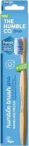 Humble Brush Pro Lıne Yetişkin Soft Mavi 0.01 Inceltilmiş Hegzagonal Fırça Kılları