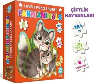 Circle Toys Lovely Puzzle Farm Animals