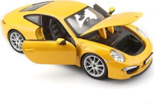 21065 Burago 1:24 Porsche 911  S Model Araba