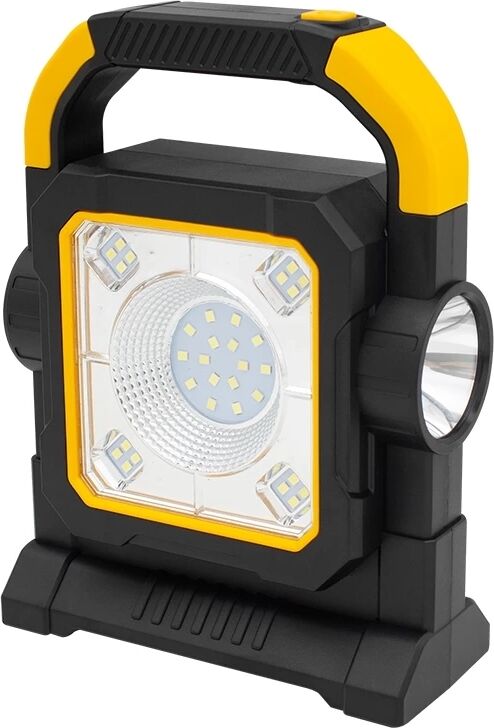 HC-7078-C 3 Çalışma Modlu Cob Ledli Solar Taşınabilir Şarjlı Solar Lamba