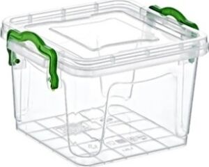 Tiny Box Kare Saklama Kutusu 0.3 Litre