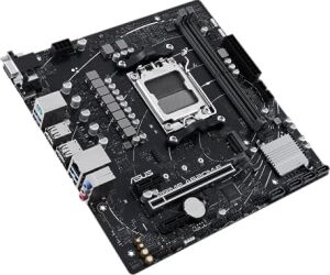 Asus Prıme A620M-E-CSM A620 Am5 Soket Ddr5 6400(OC) Mhz Matx Anakart