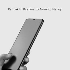 Xiaomi Redmi 15C Mat Ekran Koruyucu Parlamayı Önler Şeffaf