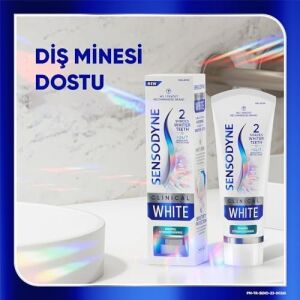 Klinik Beyazlık Güçlü Diş Minesi Diş Macunu