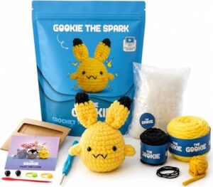 Spark Amigurumi Tığ Kiti Örgü Seti