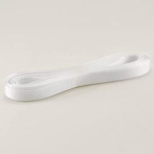 Beyaz Grogren Kurdela 1 Cm. x 10 Metre