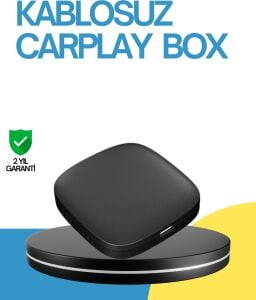 Kablosuz Carplay ve Android Auto Dönüştürücü Adaptör