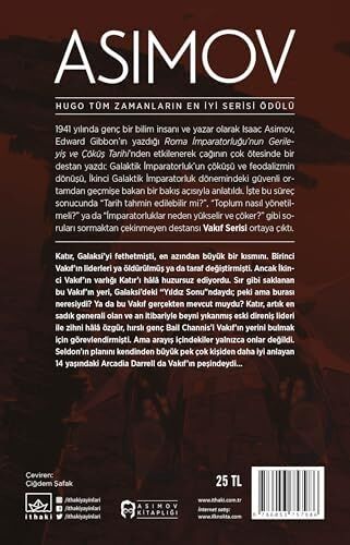 Ikinci Vakıf: Vakıf Serisi