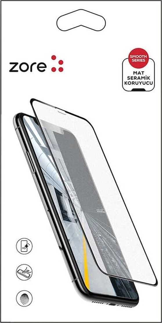 Galaxy A32 4g Zore Mat Seramik Ekran Koruyucu