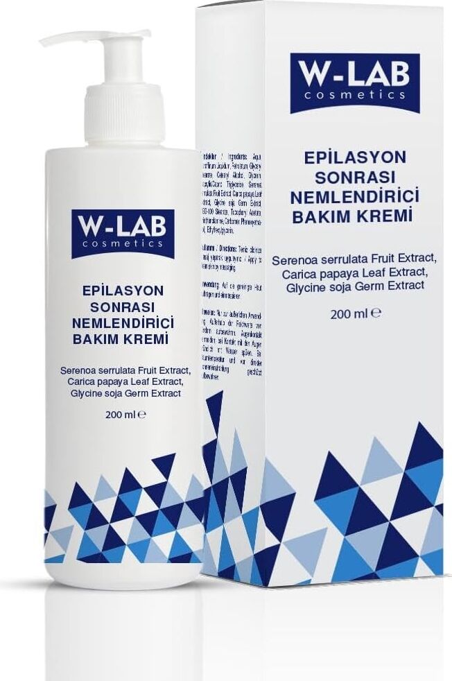 Post-Depilation Moisturizing Care Cream 200 ml