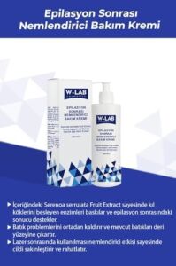 Post-Depilation Moisturizing Care Cream 200 ml