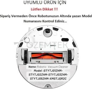 Pro 2+3d (Dikkat: Kameralı-Plus Global) -  Mi 1c - 1c- 2c Dreame  F9 ile Uyumlu Hepa Filtre,fırça Yenileme Seti-5 Parça