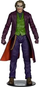 Mcfarlane Toys - Dc Multiverse Joker (Kara Şövalye) 7'' Aksiyon Figürü (Deluxe Tiyatro Sürümü)