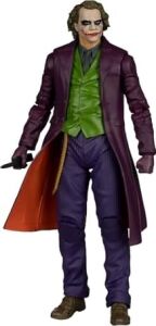 Mcfarlane Toys - Dc Multiverse Joker (Kara Şövalye) 7'' Aksiyon Figürü (Deluxe Tiyatro Sürümü)