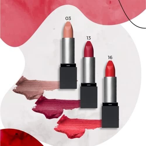Mattever Lipstick 07 Whisper Talks Yarı Mat Bitişli Ruj, Nude
