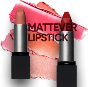 Mattever Lipstick 07 Whisper Talks Yarı Mat Bitişli Ruj, Nude