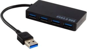 5265 4 Port USB Hub USB 3.0 ve 2.0 USB Çoklayıcı Çoğaltıcı Switch Adaptör