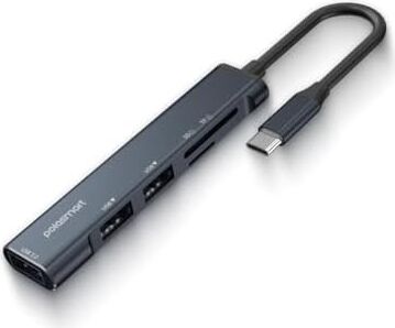 Polosmart PSM151 Dönüştürücü & Çoklayıcı Gri