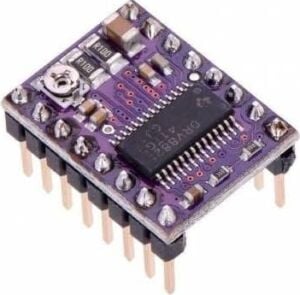 DRV8825 Step Motor Sürücü + Soğutucu Hediyeli - 3D Yazıcı