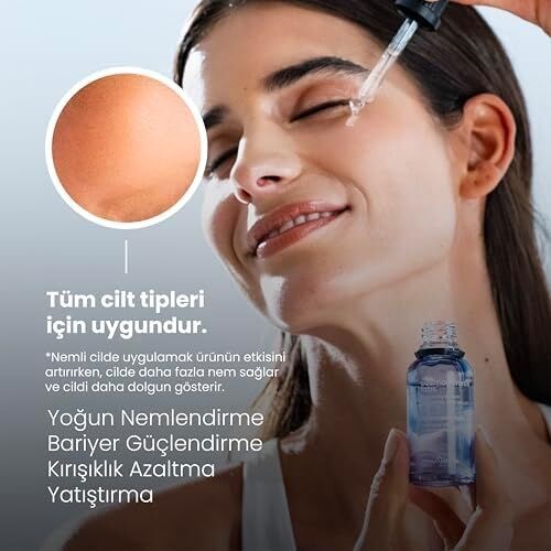 Yoğun Nemlendirici Hyalüronik Asit Serum 30ML