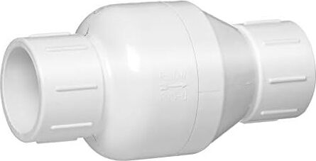 Homewerks VCK-P40-B8B VCKP40B8B Hat Içi Çek Valf, 2 Inç, Beyaz
