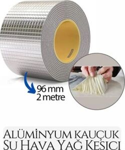 96 mm Su Hava Yağ Kesici Izolasyon Bandı 2 Metre 720962