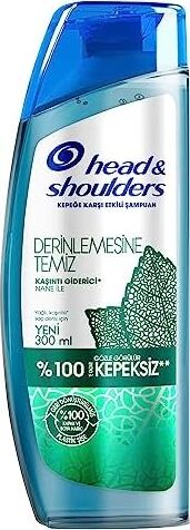 & Shoulders Derinlemesine Temizlik Şampuan Kaşıntı Giderici Nane 300 ml