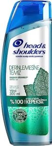 & Shoulders Derinlemesine Temizlik Şampuan Kaşıntı Giderici Nane 300 ml