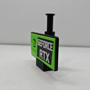 Ayarlanabilir Ekran Kartı Tutucu Nvidia Geforce Rtx Logolu