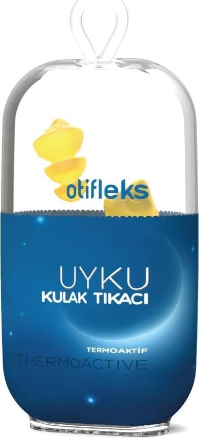 2'li Uyku Kulak Tıkacı Çok Renkli Xl