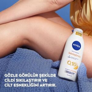 Q10 Sıkılaştırıcı Vücut Losyonu 250 Ml,72 Saat Nemlendirici,7 Günde Sıkılaşma,esnek Cilt,c Vitamini,kolajen,normal Ciltler Için