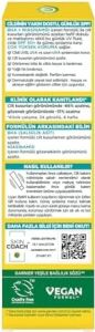 Saf ve Temiz Bha Niasinamid Günlük Güneş Koruyucu Fluid Yüz Kremi SPF50, 40 ml