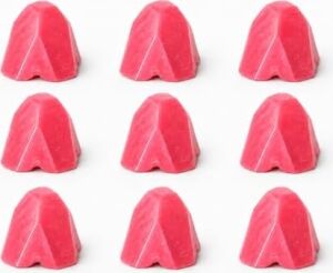 9 Adet Sandal Ağacı Kokulu Pembe Renkli Buhurdanlık Mum Eritme Tableti