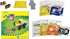 Papa Gino Jumping Clay Kendi Oyuncağını Kendin Yap Araba Seti