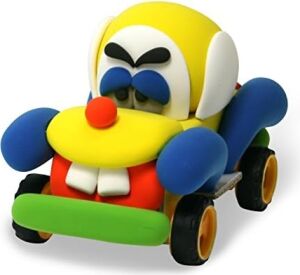 Papa Gino Jumping Clay Kendi Oyuncağını Kendin Yap Araba Seti